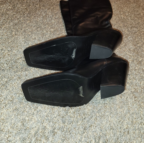 NWT ZARA X KAIA LEATHER BOOTS - Picture 2 of 8